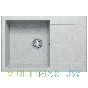 Кухонная мойка Polygran Gals 760 (светло-серый 314)